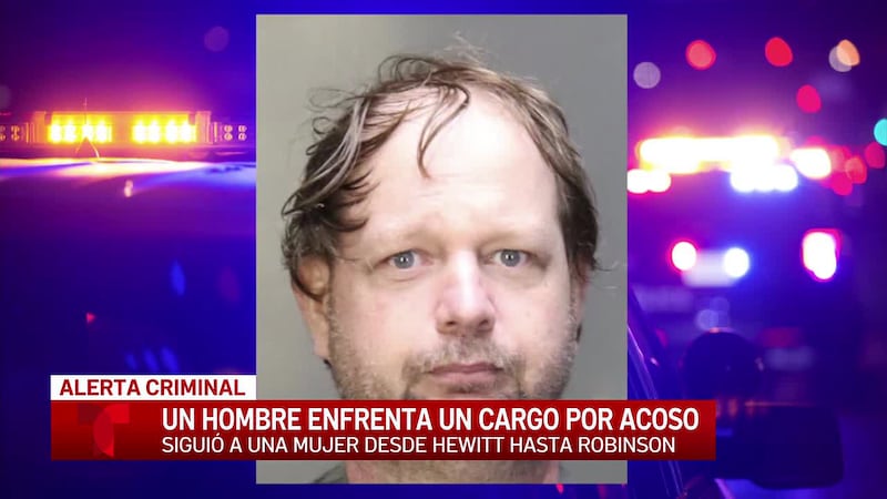 Hombre del condado de Bell es arrestado por seguir a una mujer hasta su casa y fotografiarla