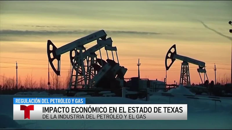 El presidente de la Comisión de Ferrocarriles de Texas habla sobre la regulación del petróleo...