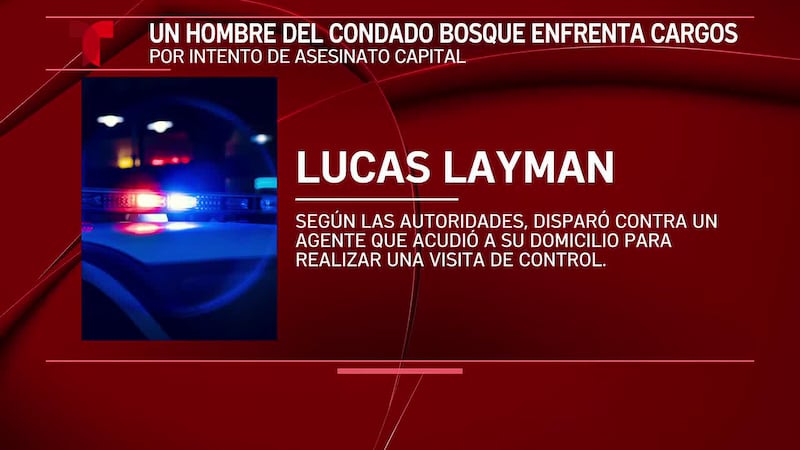 Hombre del condado de Bosque es acusado de intento de asesinato capital después de disparar...