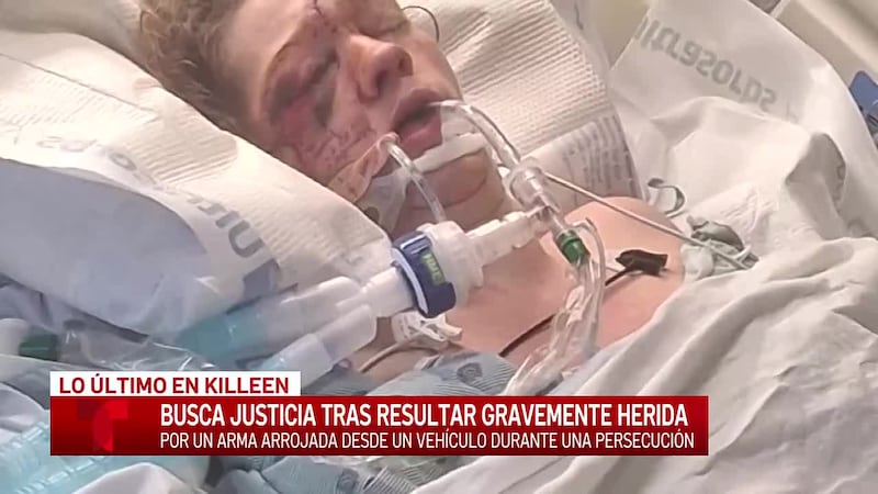 Una mujer de Killeen busca justicia tras resultar gravemente herida por un arma arrojada desde...