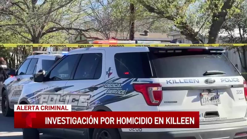 Una investigación por homicidio está en curso en Killeen tras la muerte a tiros de un hombre