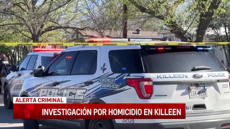 Una investigación por homicidio está en curso en Killeen tras la muerte a tiros de un hombre