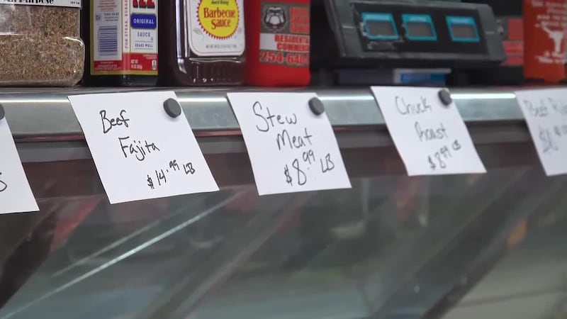Incremento en el precio de las carnes impacta a negocios locales en el centro de Texas