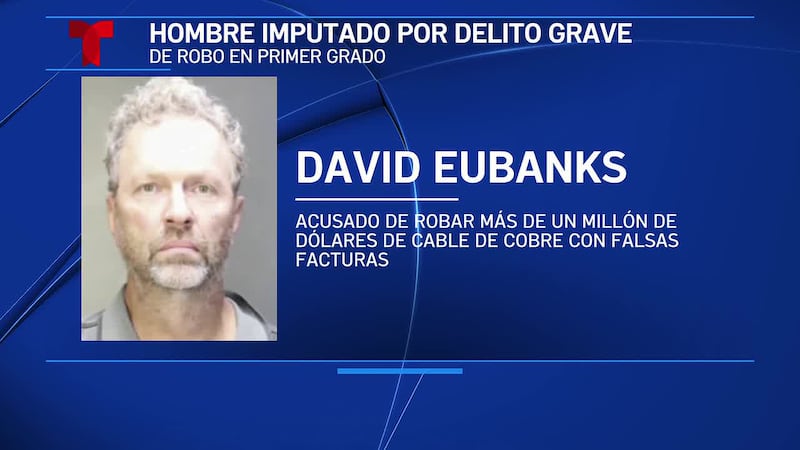 Exgerente de Holt Manufacturing es acusado de robar más de 1 millón de dólares en cable de...