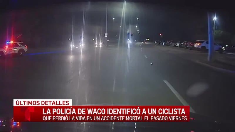 La policía de Waco investiga un choque fatal que involucró a un ciclista