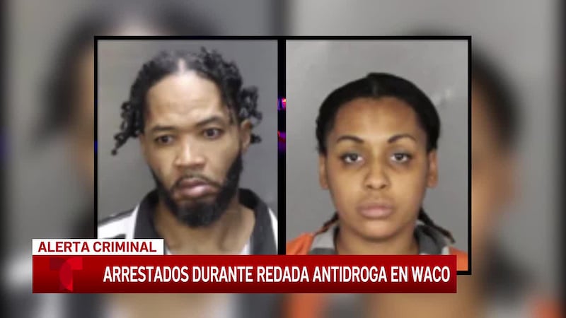 Dos personas fueron arrestadas en operativo antidrogas cerca de una escuela en Waco