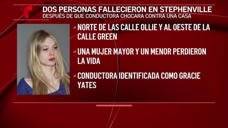 Detienen a una conductora tras un accidente mortal en el que fallecieron dos personas en...