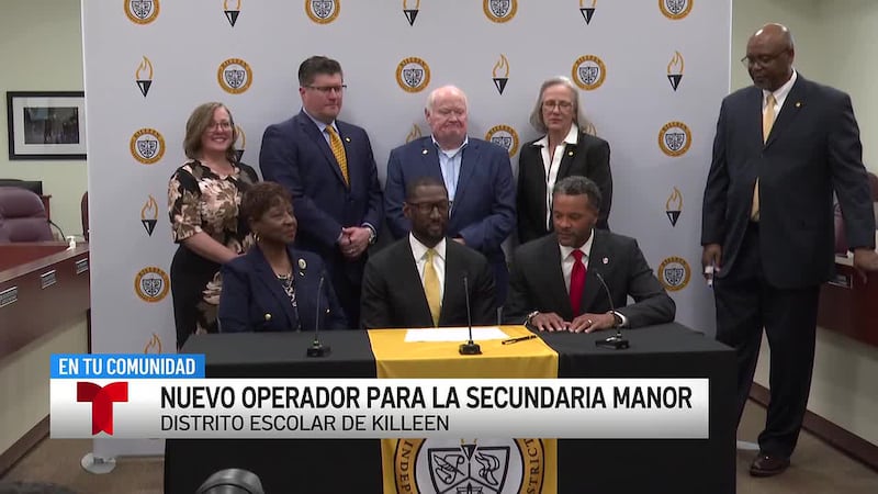 Killeen ISD aprueba alianza con Third Future Schools para operar la secundaria Manor