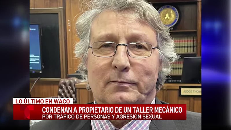 Hombre de Waco es condenado a cadena perpetua más 20 años de prisión por abuso sexual y físico...