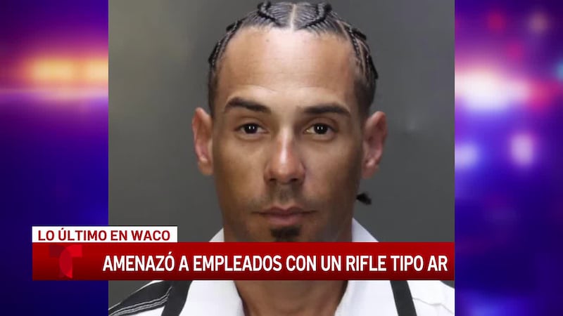 Hombre de Waco amenazó a empleados del restaurante El Mar con un “rifle tipo AR”