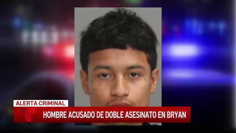 Un gran jurado acusa a un hombre en el caso de doble homicidio en Bryan en 2021