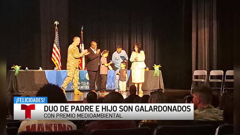 Un niño de Killeen es reconocido por su esfuerzo para mantener limpio un parque local