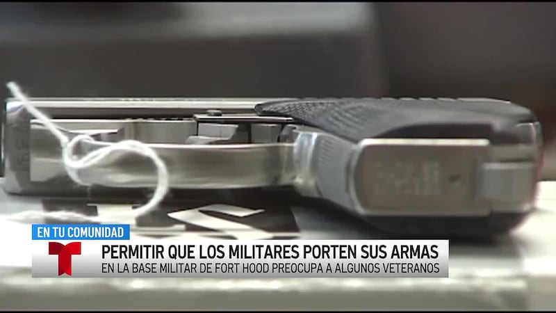 Un sobreviviente del tiroteo en Fort Hood y exlíder del Ejército reaccionan a nueva política...