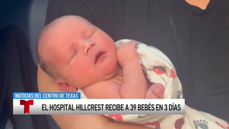 El hospital Hillcrest recibe a 39 bebés en tres días durante un “baby boom” a inicios de marzo