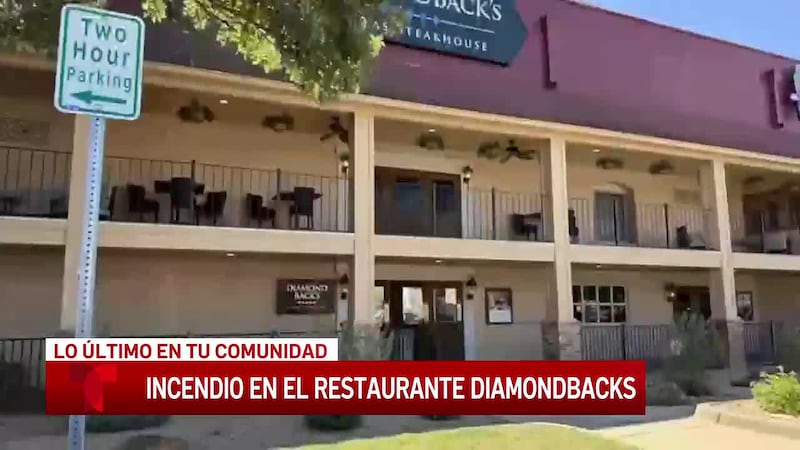 Un incendio en un horno en Diamondbacks Waco fue extinguido rápidamente; no hubo heridos