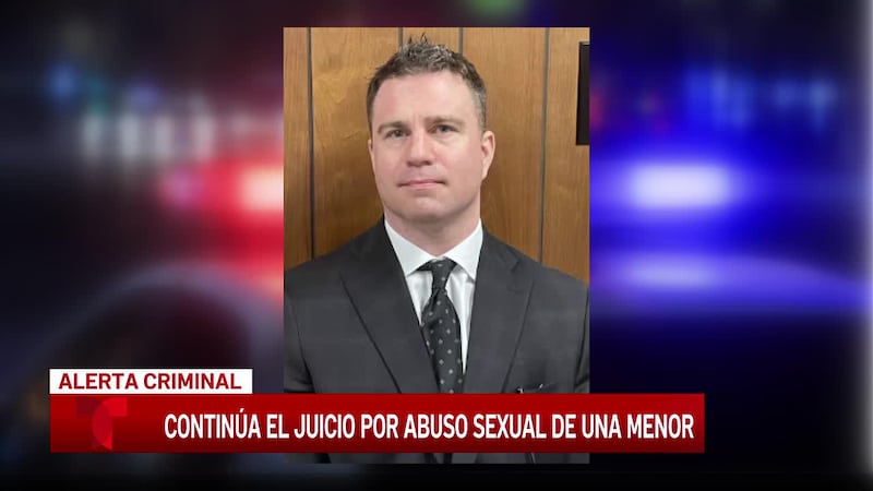 Una antigua residenta de Woodway testificó que Andrew Aubry abusó sexualmente de ella durante...