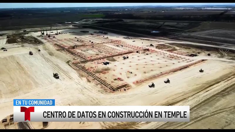 La construcción del centro de datos de Temple está en marcha gracias a la colaboración con la...