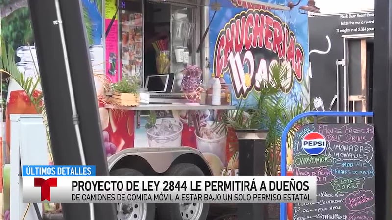 Nueva ley en Texas permitirá un solo permiso estatal para camiones de comida móvil