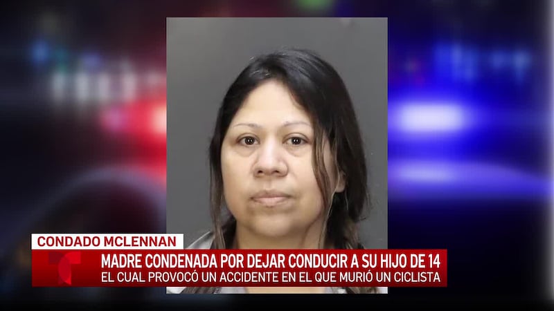 Una madre es condenada por permitir que su hijo de 14 años condujera en el accidente ocurrido...