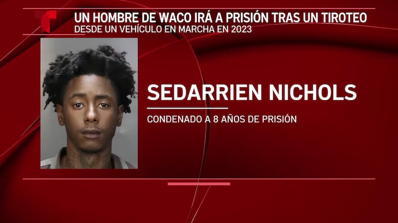 Un miembro de pandilla de Waco es condenado a prisión por un tiroteo desde su vehículo en el...