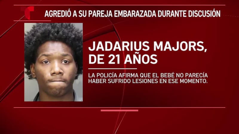 Hombre de Waco le dio una patada en el estómago a una mujer embarazada durante un altercado