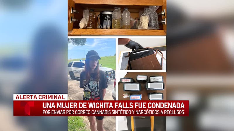 Mujer de Texas es condenada a seis años de prisión por enviar por correo Biblias con K2 a...