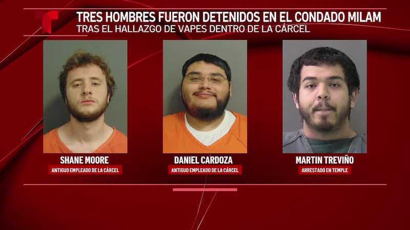 Varios empleados de la cárcel del condado de Milam son despedidos por introducir contrabando...