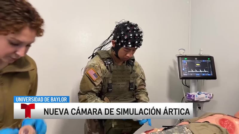 El centro de investigación ártica de la Universidad de Baylor ayuda al ejército a prepararse...