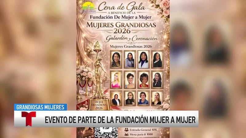Grandiosas Mujeres: Un evento que honrará a mujeres que dejan legado en la comunidad