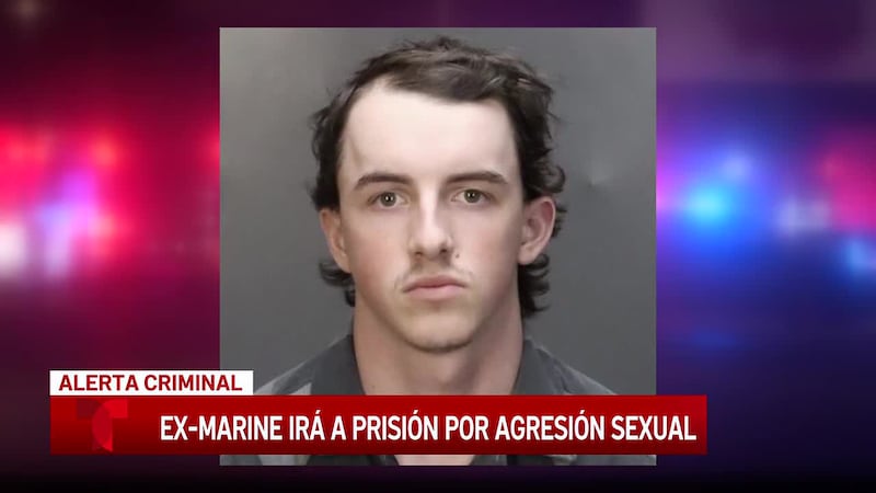 Un ex infante de marina es condenado a prisión por una serie de agresiones sexuales a un...