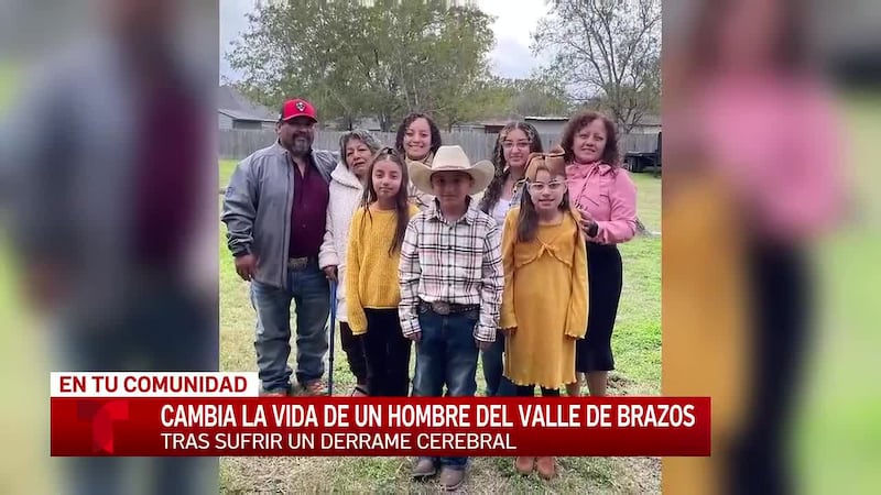 La vida cambió de la noche a la mañana para un hombre de Bryan tras sufrir un derrame cerebral