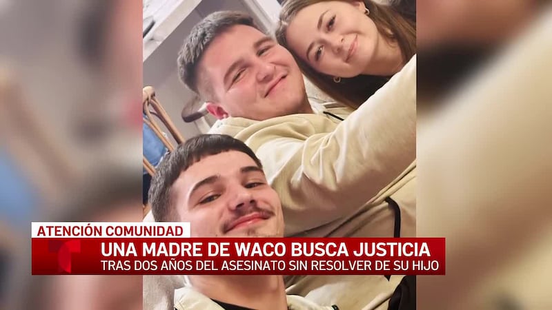 Madre de Waco sigue buscando justicia dos años después del asesinato sin resolver de su hijo
