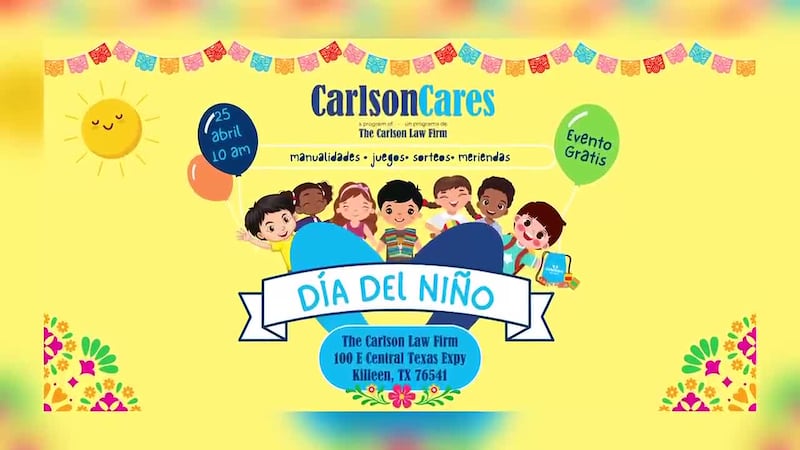 Carlson Cares celebrará el Día del Niño con una “fiesta con propósito” en Killeen
