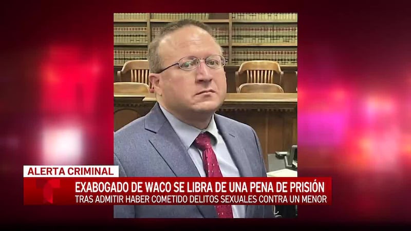 El ex abogado de Waco Adam Hoffman es condenado a 30 días en la cárcel por el abuso sexual de...