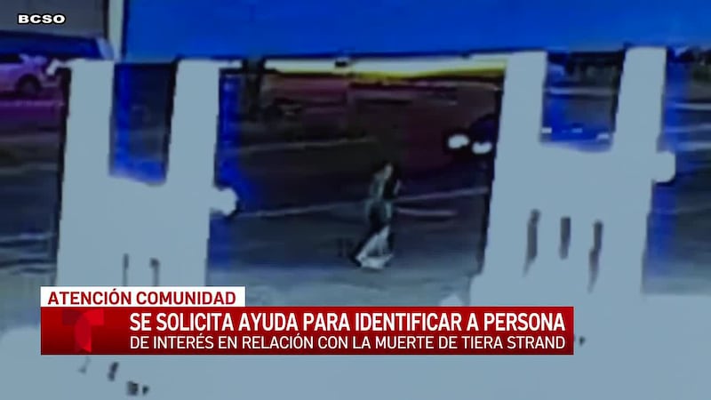 La Oficina del Sheriff del condado de Bell difunde imágenes de una persona de interés en...