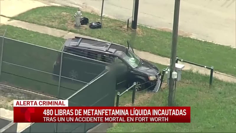 Dos personas mueren en un accidente en Fort Worth, en el que se incautaron 480 libras de...