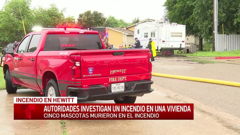 Incendio en una vivienda de Hewitt deja sin hogar a dos residentes y causa la muerte de 5...