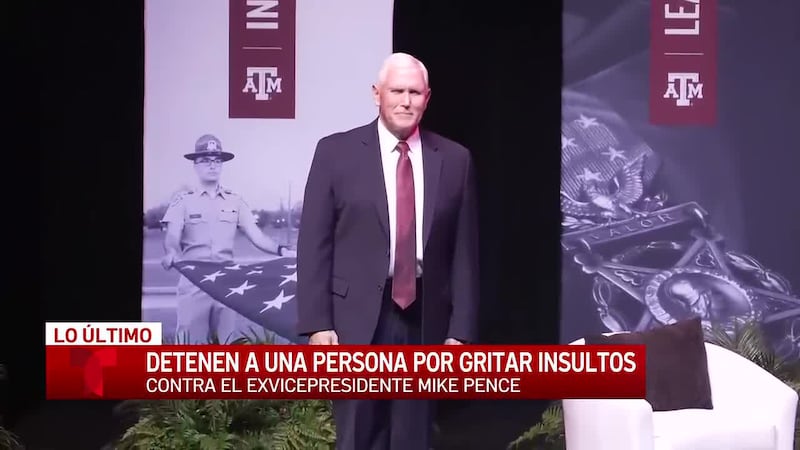 Hombre de College Station es detenido en Texas A&M después de gritar obscenidades hacia el...