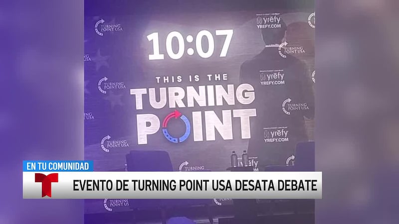 Concluye el evento de Turning Point USA en la Universidad de Baylor; se negó el acceso a todos...