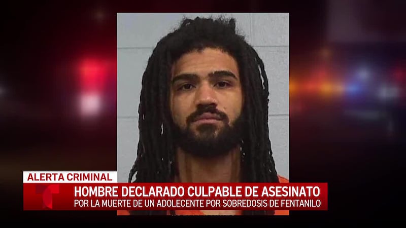 Un jurado declara culpable de asesinato a un hombre por la muerte por sobredosis de fentanilo...