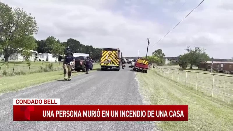 Un incendio mortal está bajo investigación cerca de Nolanville en el condado de Bell