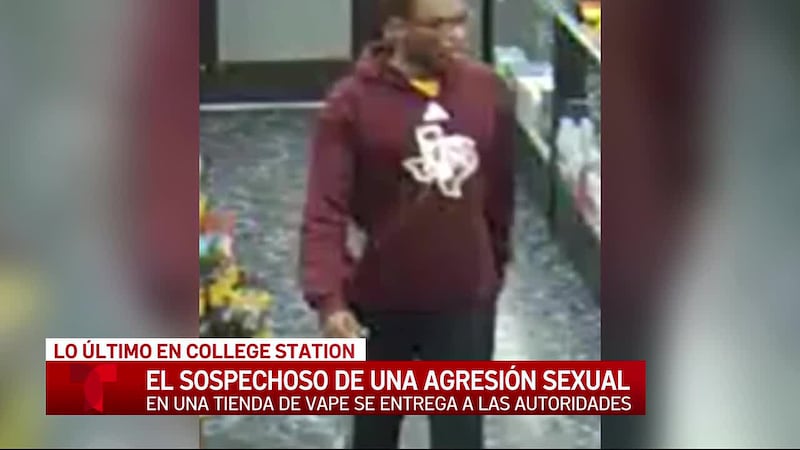 Hombre de College Station es acusado de manoseo y perseguir a una empleada de una tienda de...