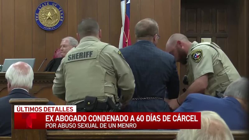 El exabogado de Waco Adam Hoffman es condenado a 60 días de cárcel por delito sexual contra un...