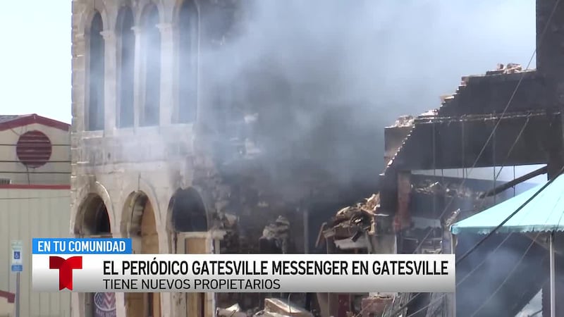 El grupo Hyde Media vende el Gatesville Messenger a dos periodistas del centro de Texas