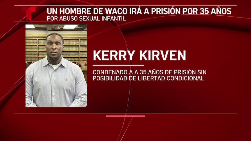 Un hombre de Waco es condenado a 35 años en prisión sin libertad condicional por las...