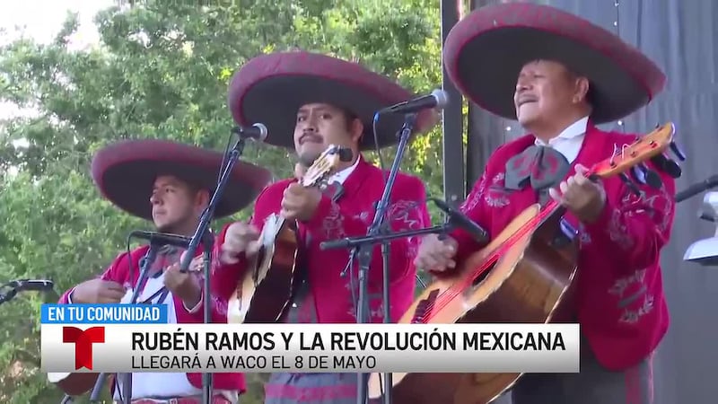 Brazos Nights regresa el 8 de mayo al parque Indian Spring con Rubén Ramos & The Mexican...