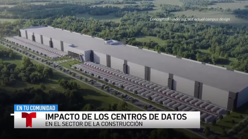 La construcción de centro de datos puede demorar otros proyectos de construcción en el centro...