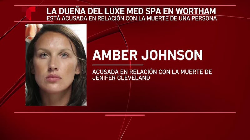Amber Johnson enfrenta múltiples cargos en el condado de Freestone, incluyendo asesinato y...