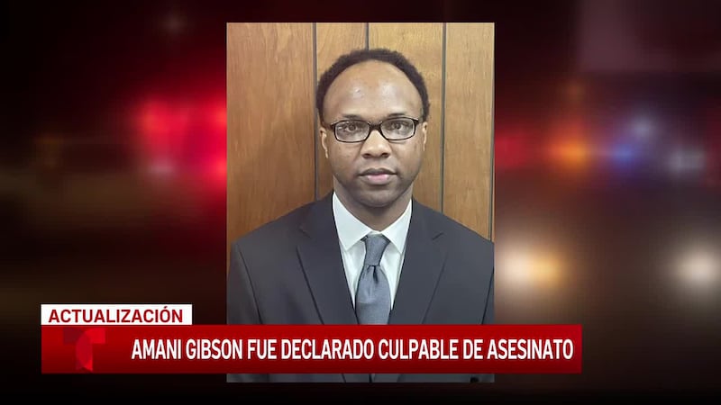 Un jurado encuentra a Amani Gibson culpable del asesinato de Winfred Talley Jr. fuera del club...