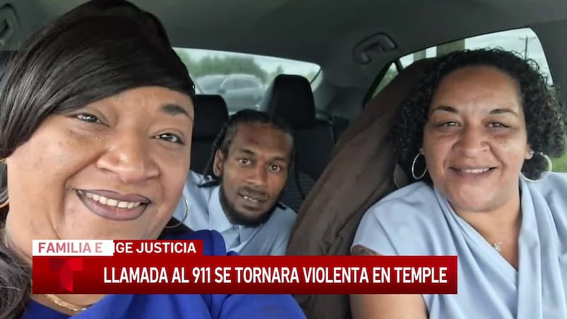 Una familia de Temple exige que la policía rinda cuentas tras un incidente violento ocurrido...